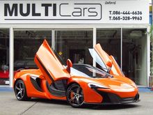 2016 McLaren 650S 3.8 (ปี 14-16) Spider Convertible