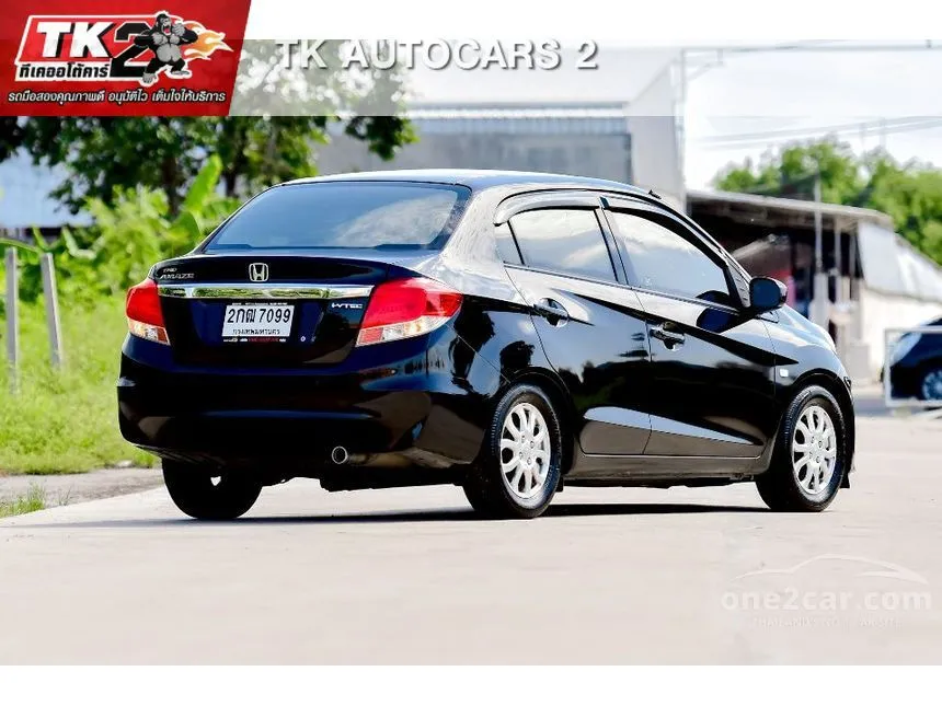 2013 Honda Brio Amaze V Sedan