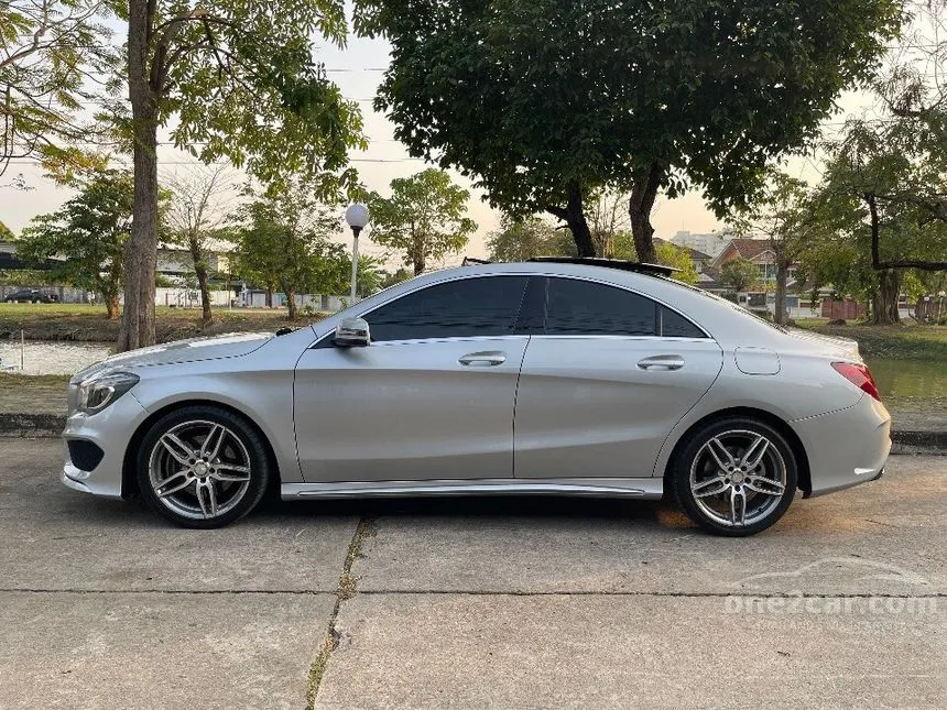 2016 Mercedes-Benz CLA250 AMG Dynamic Coupe