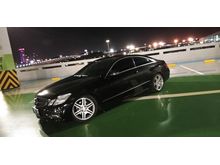2013 Mercedes-Benz E250 Coupe 1.8 CGI Avantgarde Sedan