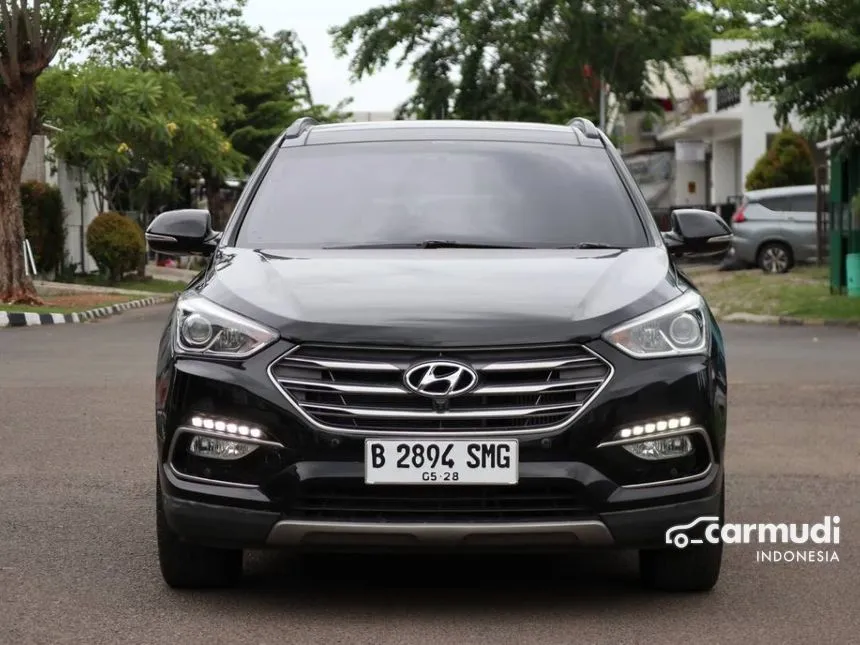 2017 Hyundai Santa Fe SUV