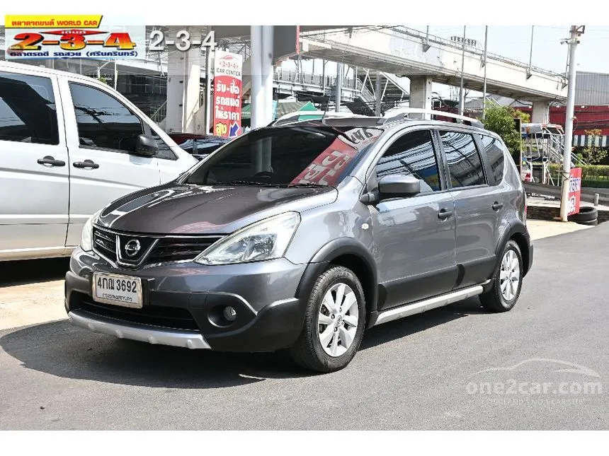 2015 Nissan LIVINA E SUV
