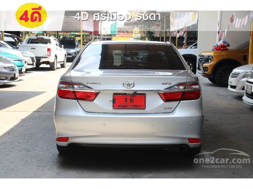 2017 Toyota CAMRY G Sedan