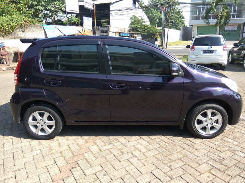 Jual Mobil Daihatsu Sirion 2013 D FMC DELUXE 1.3 di DKI 