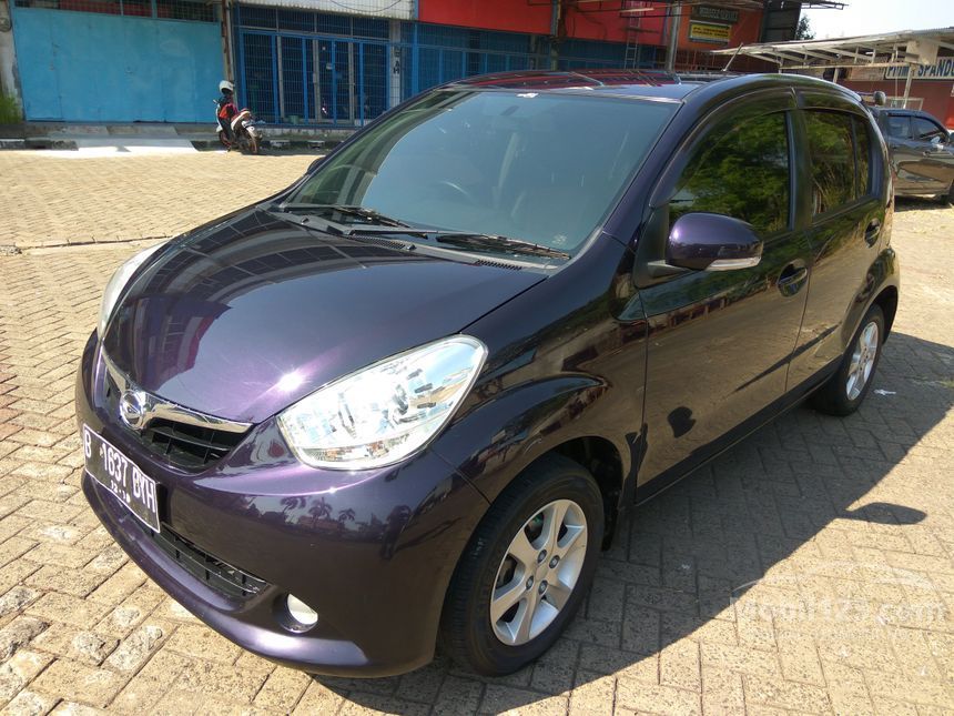 Jual Mobil Daihatsu Sirion 2013 D FMC DELUXE 1.3 di DKI 