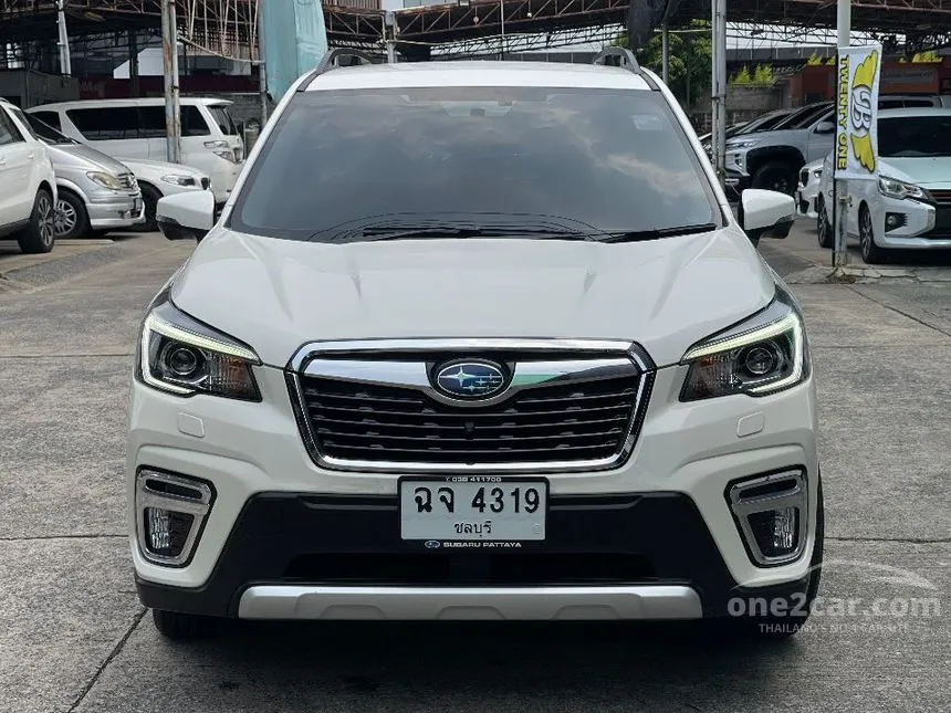 2022 Subaru FORESTER S ES SUV