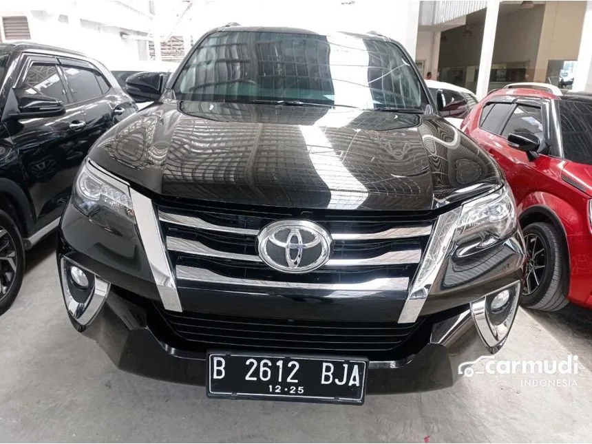 Jual Mobil Toyota Fortuner 2020 VRZ 2.4 di Banten Automatic SUV Hitam Rp 424.900.000