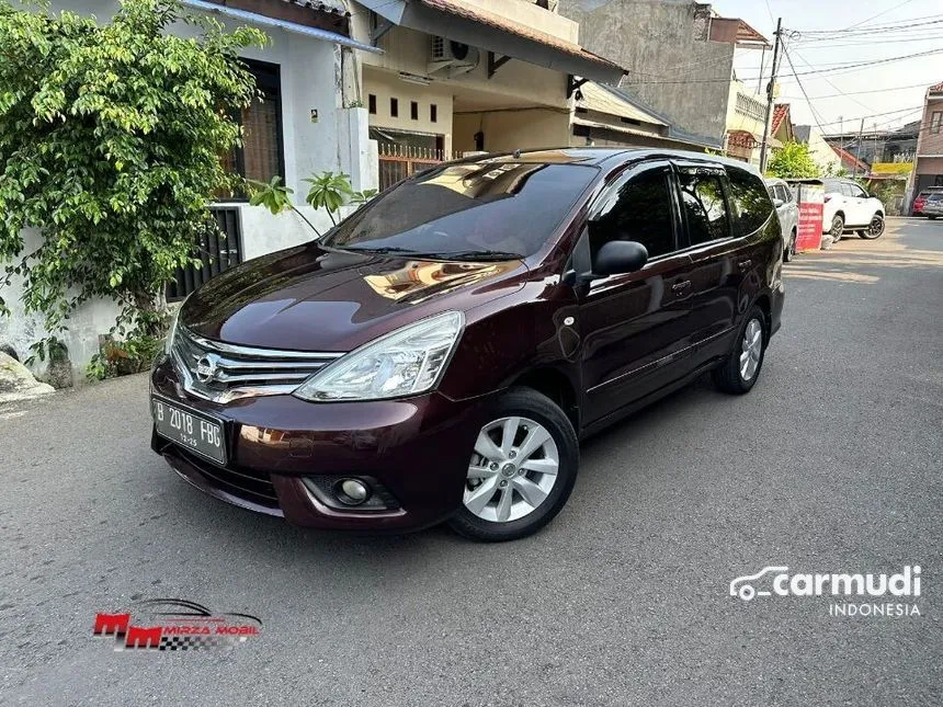 2015 Nissan Grand Livina XV MPV