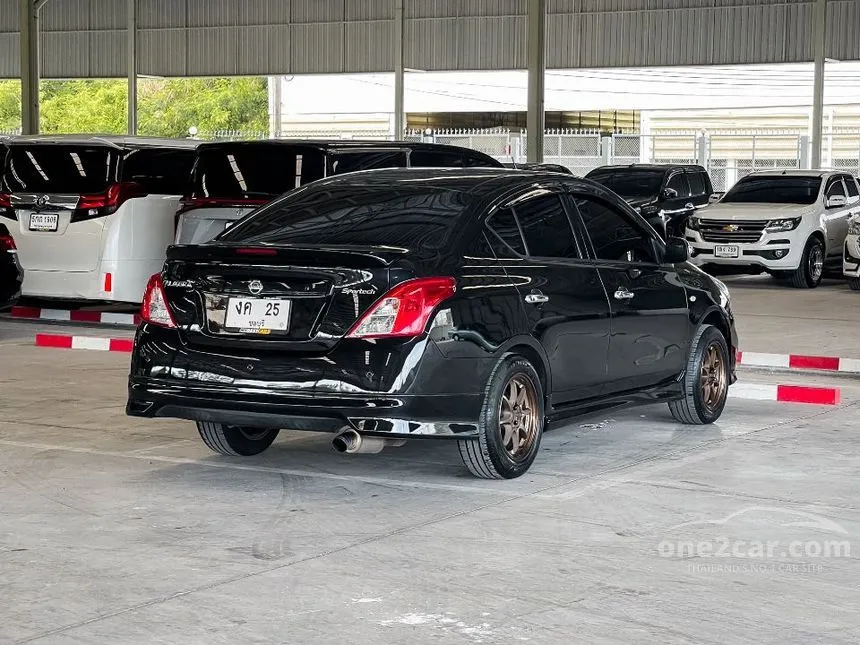 2017 Nissan ALMERA E Sportech Sedan