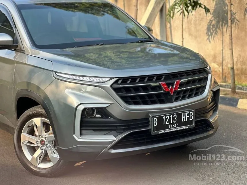 Jual Mobil Wuling Almaz 2021 RS EX 1.5 di Banten Automatic Wagon Abu