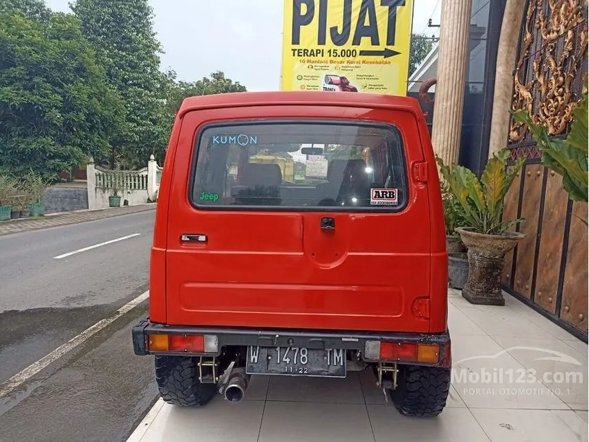Jual Mobil Suzuki Jimny 1984 1.0 di Jawa Timur Manual Jeep Merah Rp 38.