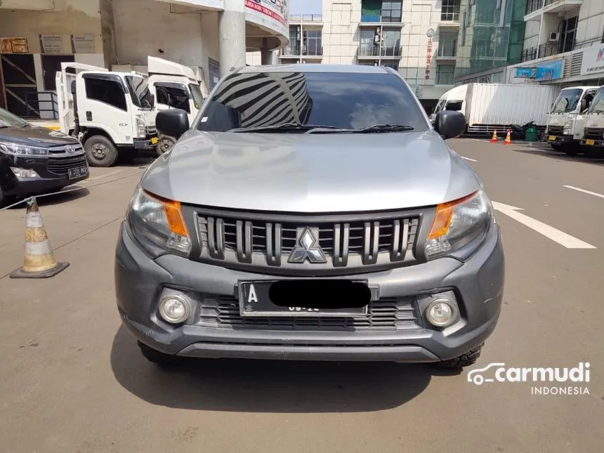 2019 Mitsubishi Triton HD-X Dual Cab Pick-up