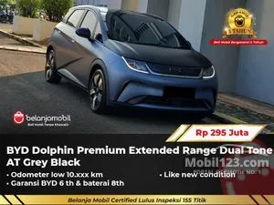 2024 BYD Dolphin Premium Extended Range Hatchback