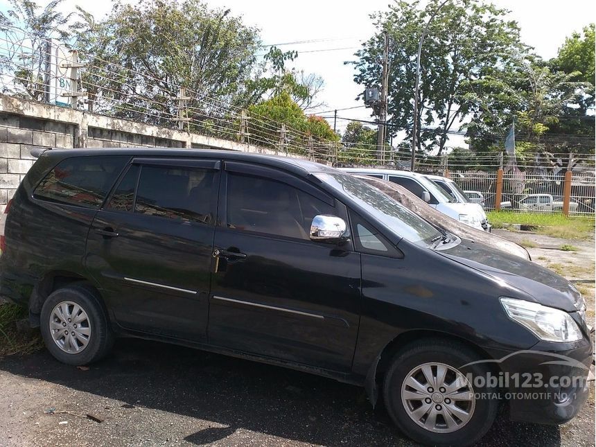 Jual Mobil Toyota Kijang Innova 2012 G 2.0 di Sumatera 