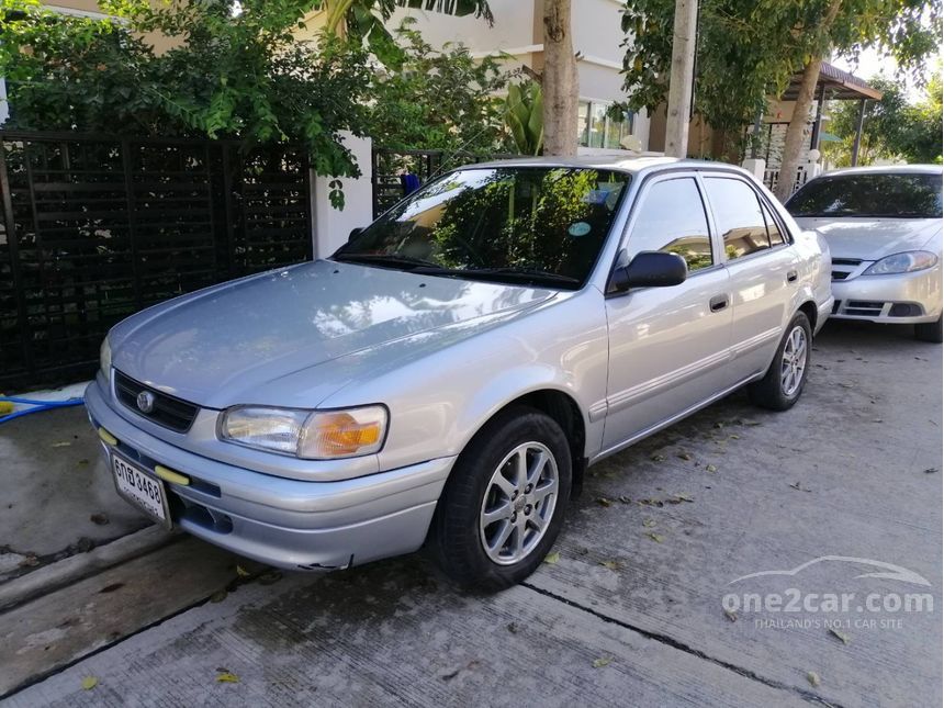 Toyota Corolla 1996 Dxi 1.5 In กรุงเทพและปริมณฑล Manual Sedan สีเทา For 