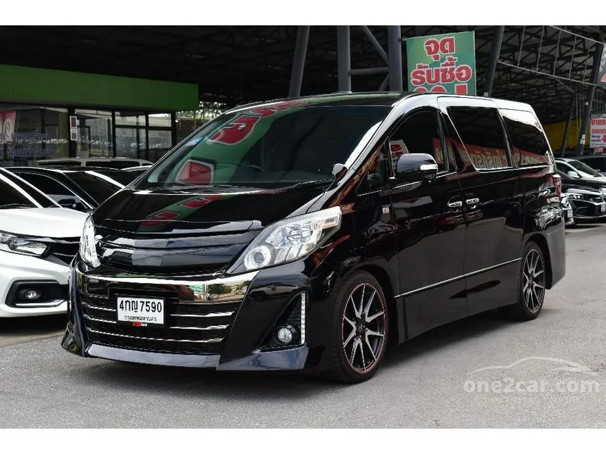 2015 Toyota ALPHARD GS Van