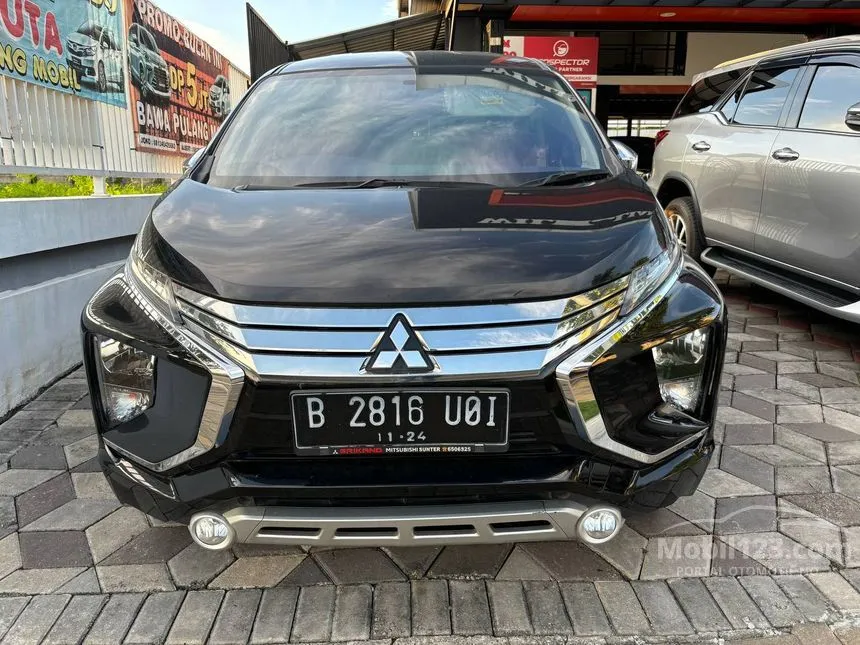 Jual Mobil Mitsubishi Xpander 2019 ULTIMATE 1.5 di Jawa Barat Automatic Wagon Hitam Rp 205.000.000