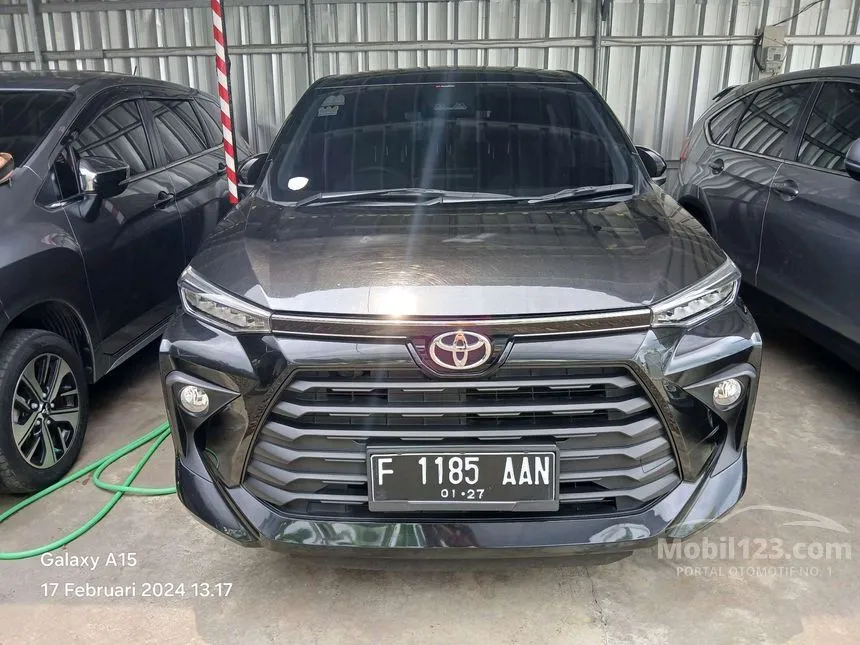 Jual Mobil Toyota Avanza 2021 G TSS 1.5 di Jawa Barat Automatic MPV Hitam Rp 208.000.000