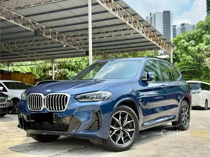 2023 BMW X3 sDrive20i M Sport SUV