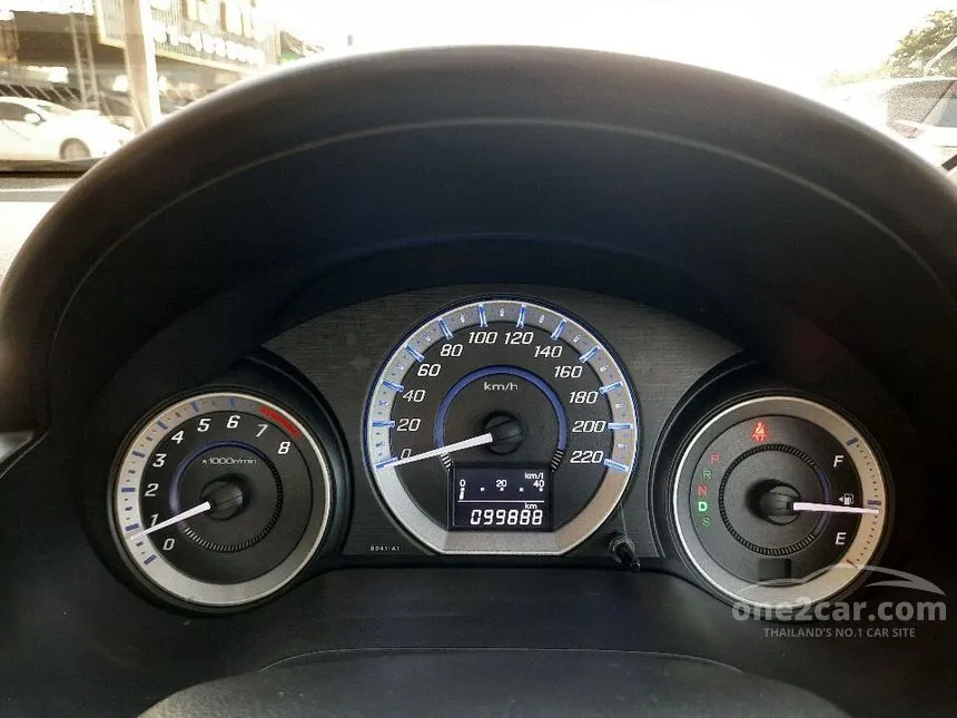 2013 Honda City SV i-VTEC Sedan