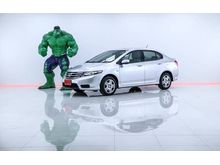 2013 Honda CITY 1.5 (ปี 08-14) S CNG Sedan AT