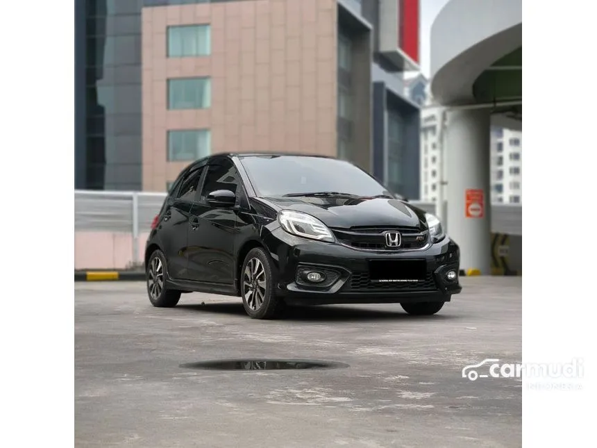 2018 Honda Brio RS Hatchback