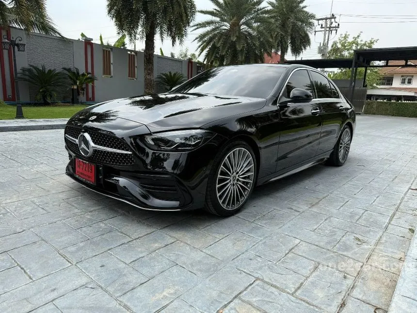 2022 Mercedes-Benz C220 d AMG Dynamic Sedan
