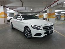 Fs mercy C200 Avangarde 2016 ATPM putih odo 30 rb record tangan pertama ex pribadi NO PR pajak pjg 06-2020 Nopol B DKI(Genap)Full original bebas sol