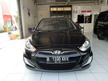 Hyundai Grand avega 1.4 at 2012 hitam paket kredit tdp minim ready