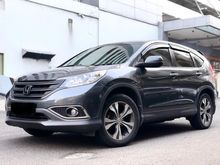 Honda CR-V 2.4 2.4 Prestige 2013 km 60.xxx siap pakai