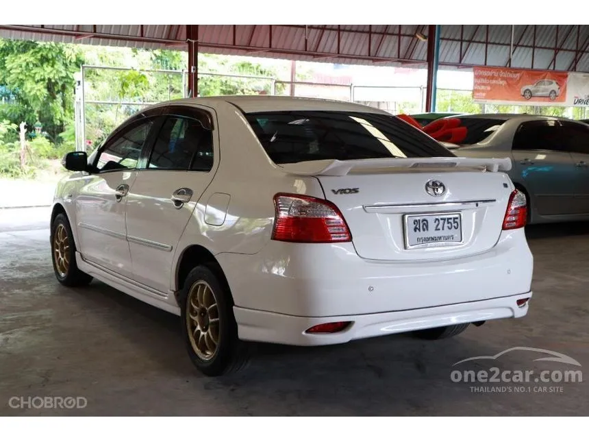 2012 Toyota VIOS G Sedan