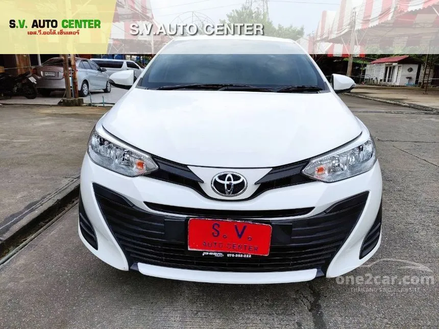 2020 Toyota Yaris Ativ E Sedan