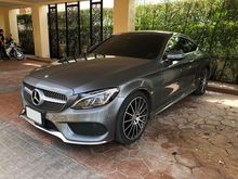 2016 Mercedes-Benz C250 2.0 W205 (ปี 14-19) W206 (ปี 14-19) AMG Dynamic Coupe AT