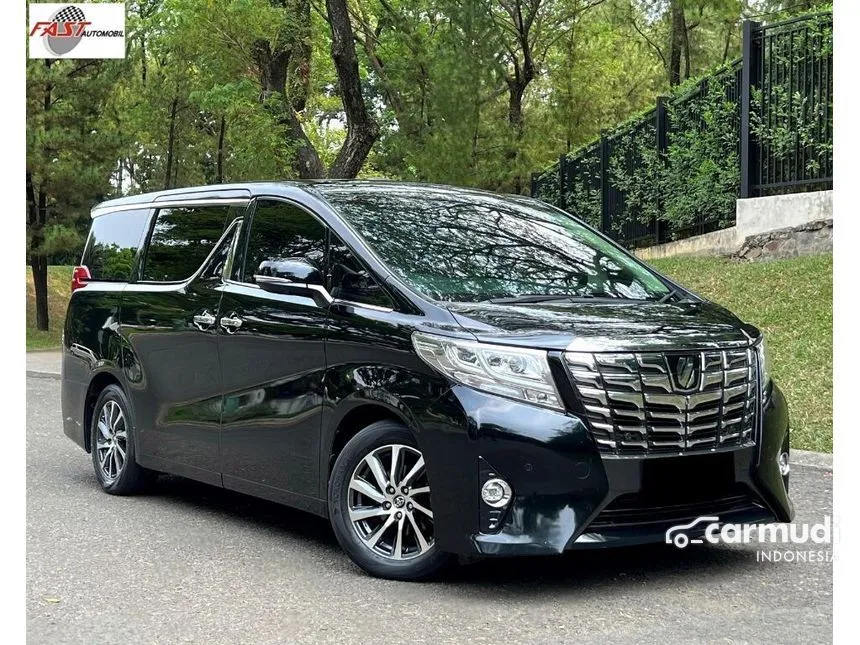 2015 Toyota Alphard Q Van Wagon