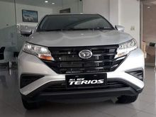 2019 Daihatsu Terios 1,5 X Dp murah