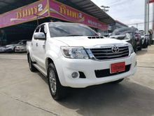 2012 Toyota Hilux Vigo 3.0 CHAMP DOUBLE CAB (ปี 11-15) Prerunner G Pickup AT