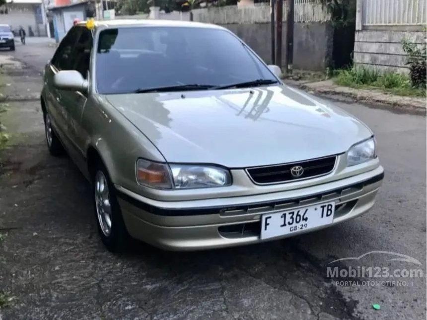 1996 Toyota Corolla SE-G Sedan