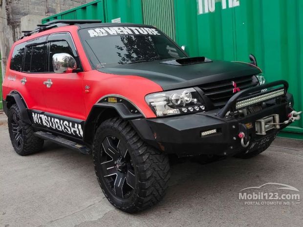 Pajero Mitsubishi Murah 25 Mobil Dijual Di Indonesia Mobil123