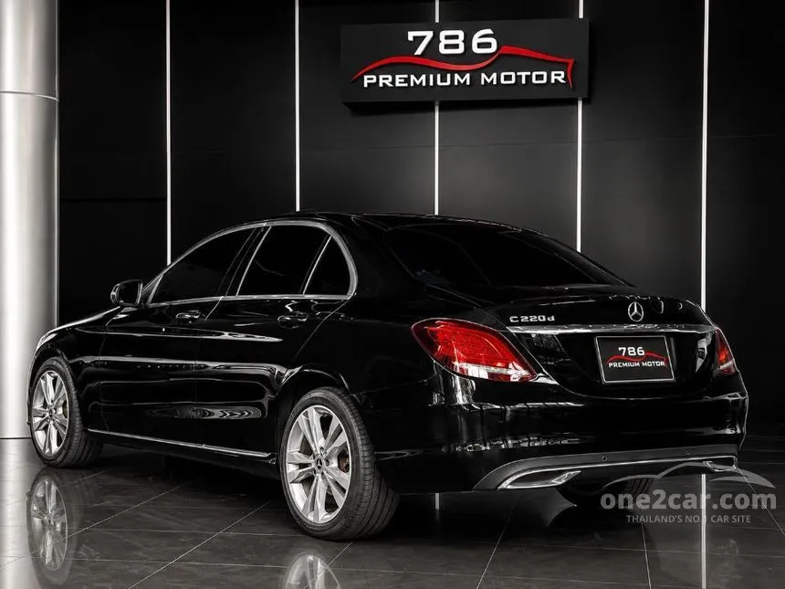 2019 Mercedes-Benz C220 d Avantgarde Sedan