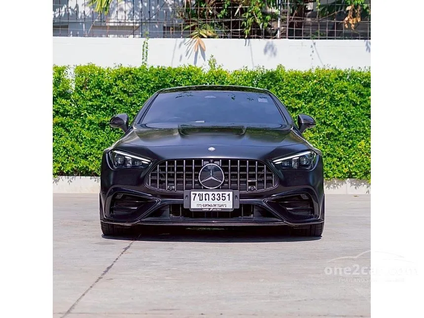2025 Mercedes-Benz CLE53 AMG 4MATIC+ Coupe