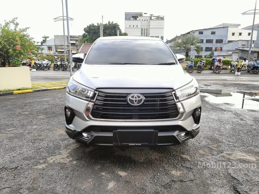 Jual Mobil Toyota Innova Venturer 2021 2.0 di DKI Jakarta Automatic Wagon Silver Rp 385.000.000