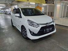 Toyota Agya 1,2 TRD 2019, TDP 21 jt,KM 7 rb an