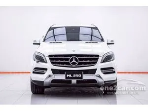 2014 Mercedes-Benz ML250 2.1 CDI BlueEFFICIENCY SUV