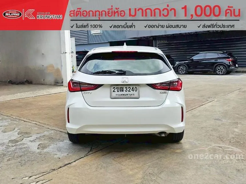 2021 Honda City SV Hatchback