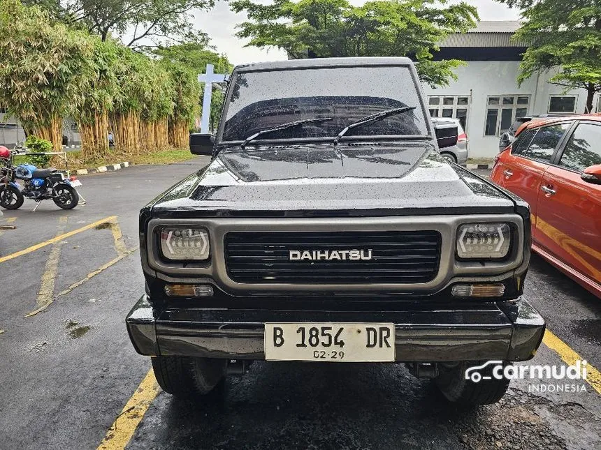 1992 Daihatsu Rocky 78 Hp Pickup