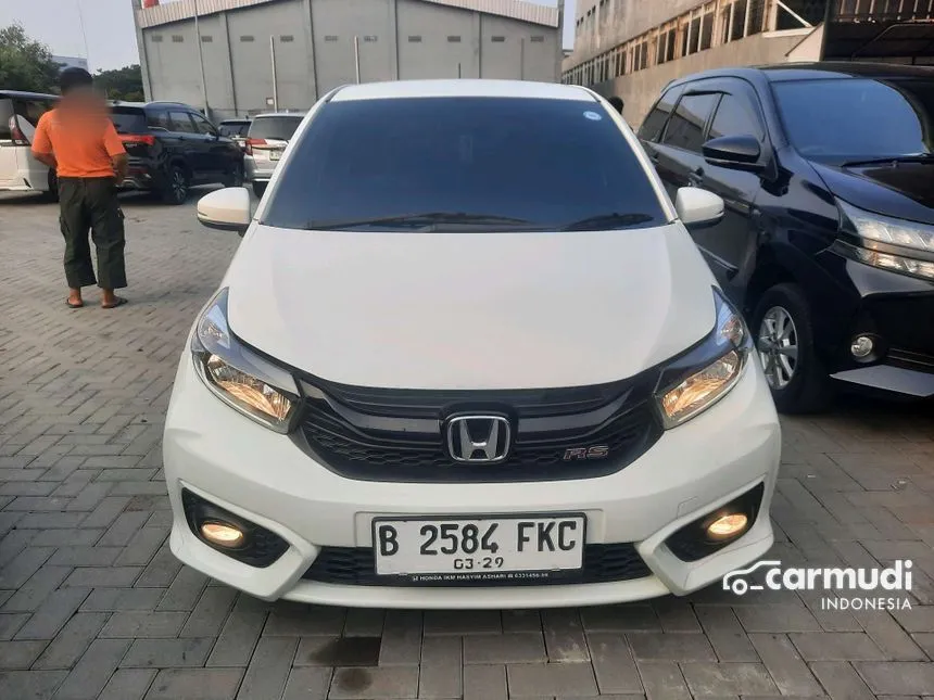 Jual Mobil Honda Brio 2022 RS 1.2 di DKI Jakarta Automatic Hatchback Putih Rp 180.000.000