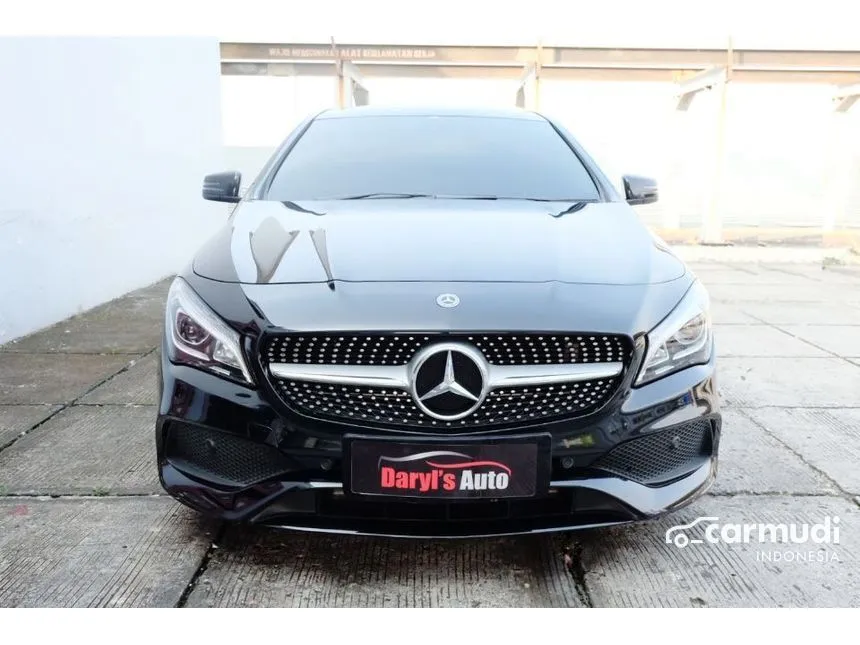 2019 Mercedes-Benz CLA200 AMG Coupe