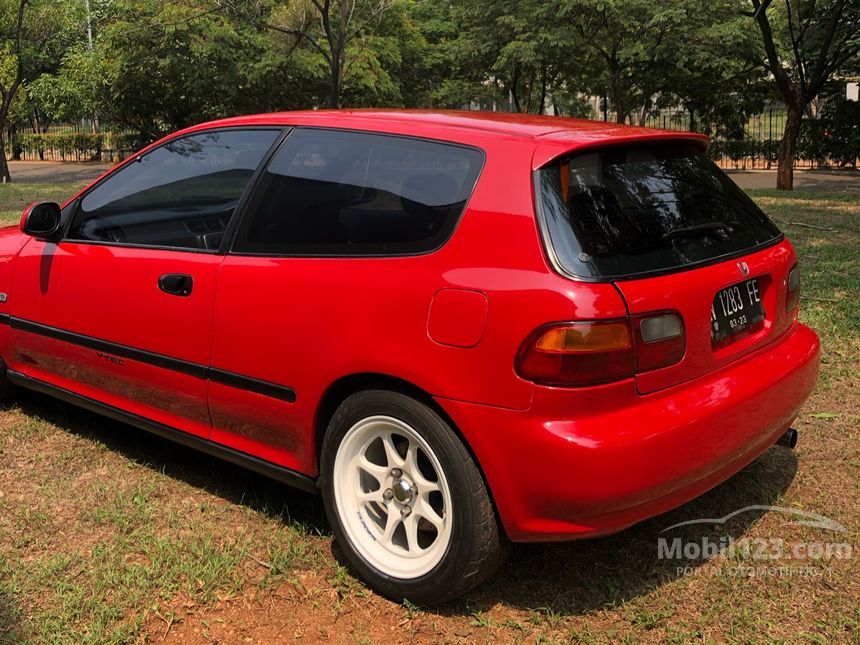 Jual Mobil Honda Civic 1992 Estilo 1.6 di Banten Manual Hatchback Merah