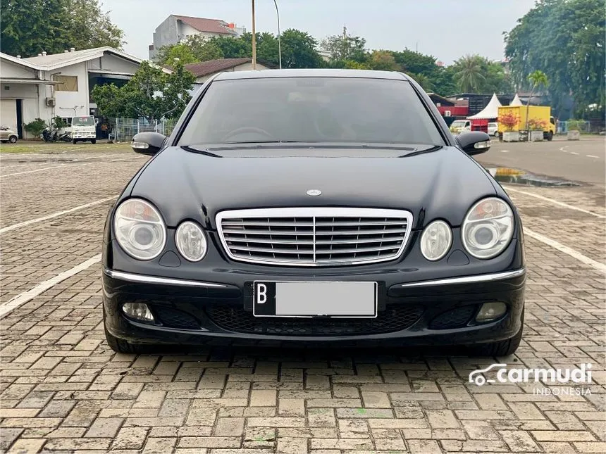 2006 Mercedes-Benz E280 Sedan