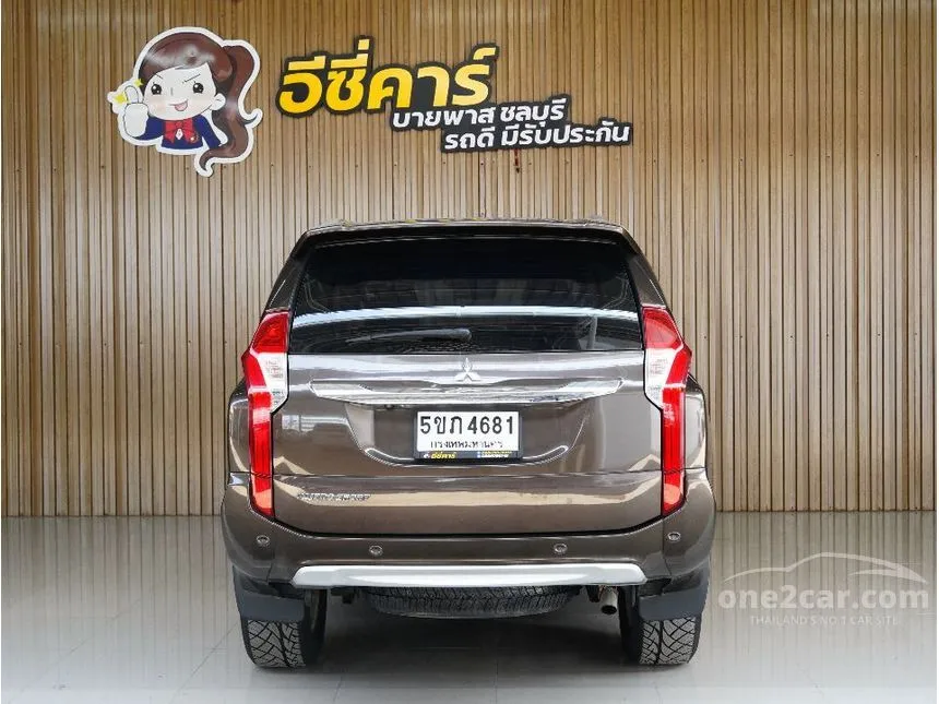 2016 Mitsubishi PAJERO SPORT GT SUV